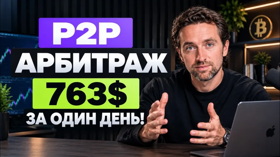Арбитраж криптовалюты с помощью P2P связок как способ заработка в 2026