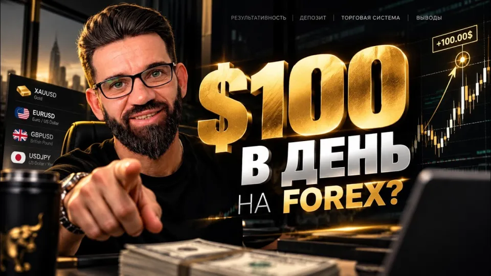 как заработать 100 долларов в день на форекс